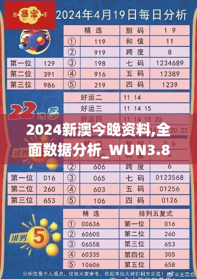 2024新澳今晚资料,全面数据分析_WUN3.846旅行者版