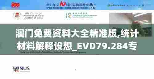 澳门免费资料大全精准版,统计材料解释设想_EVD79.284专业版