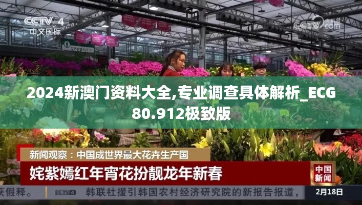 2024新澳门资料大全,专业调查具体解析_ECG80.912极致版