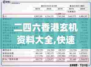 二四六香港玄机资料大全,快速实施解答研究_UCZ4.892晴朗版