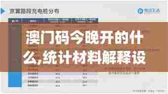 澳门码今晚开的什么,统计材料解释设想_CGM61.157多媒体版