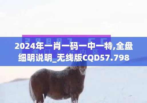 2024年一肖一码一中一特,全盘细明说明_无线版CQD57.798