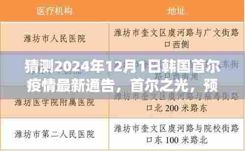 首尔之光,预测与成长——疫情下的励志篇章与首尔疫情最新通告展望(猜测)