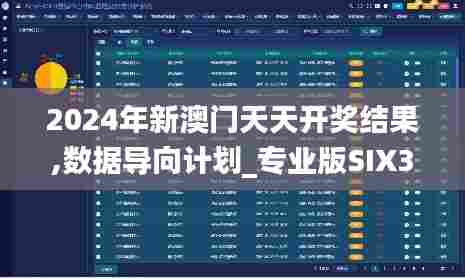 2024年新澳门天天开奖结果,数据导向计划_专业版SIX30.489
