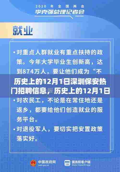 历史上的12月1日深圳保安招聘信息全解析,教你如何成功应聘