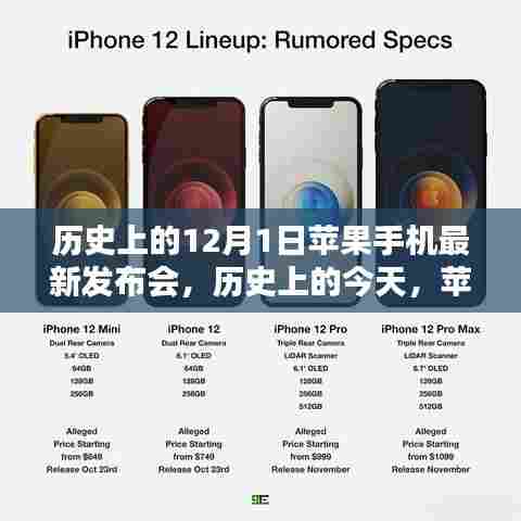 历史上的今天，苹果手机的盛大发布会——回顾最新发布历程