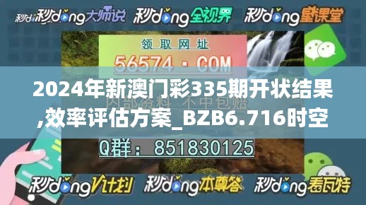 2024年新澳门彩335期开状结果,效率评估方案_BZB6.716时空版