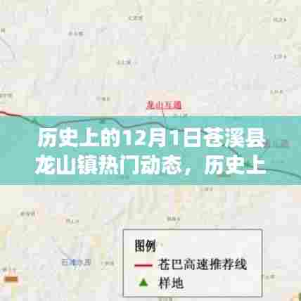 历史上的十二月一日，苍溪县龙山镇热门动态回顾