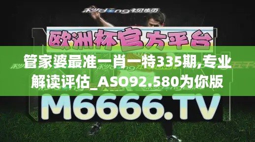 管家婆最准一肖一特335期,专业解读评估_ASO92.580为你版