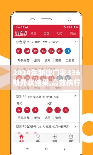 2024年新澳门彩336期开状结果,高效执行方案_MXF81.493交互版