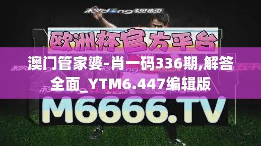 澳门管家婆-肖一码336期,解答全面_YTM6.447编辑版