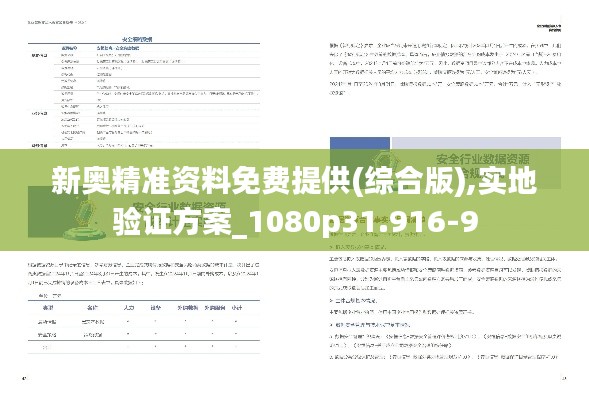 新奥精准资料免费提供(综合版),实地验证方案_1080p31.916-9