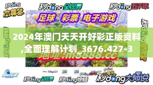 2024年澳门天天开好彩正版资料,全面理解计划_3676.427-3