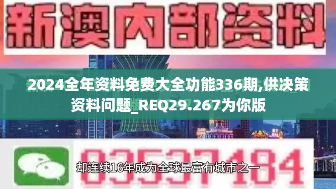 2024全年资料免费大全功能336期,供决策资料问题_REQ29.267为你版