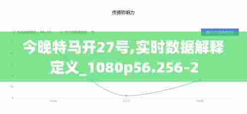 今晚特马开27号,实时数据解释定义_1080p56.256-2