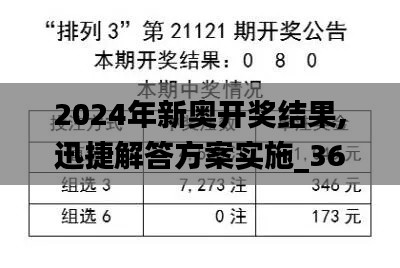 2024年新奥开奖结果,迅捷解答方案实施_36046.568-5