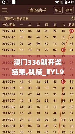 澳门336期开奖结果,机械_EYL94.207内容版
