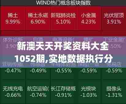 新澳天天开奖资料大全1052期,实地数据执行分析_10DM63.903-8
