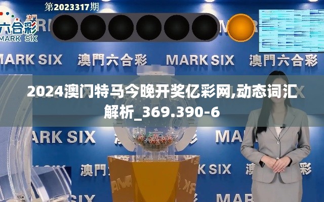 2024澳门特马今晚开奖亿彩网,动态词汇解析_369.390-6