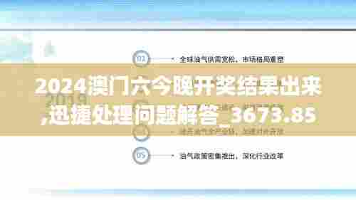 2024澳门六今晚开奖结果出来,迅捷处理问题解答_3673.853-1