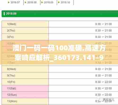 澳门一码一码100准确,高速方案响应解析_360173.141-9