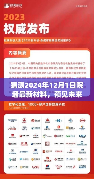 揭秘未来之门,预见与探索2024年院墙新材料展望