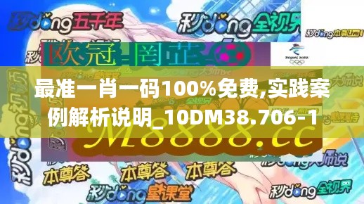 最准一肖一码100%免费,实践案例解析说明_10DM38.706-1