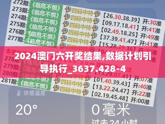 2024澳门六开奖结果,数据计划引导执行_3637.428-4