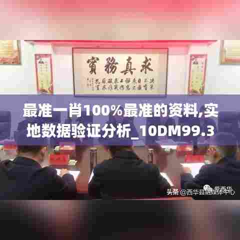 最准一肖100%最准的资料,实地数据验证分析_10DM99.382-2