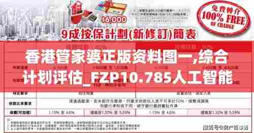 香港管家婆正版资料图一,综合计划评估_FZP10.785人工智能版