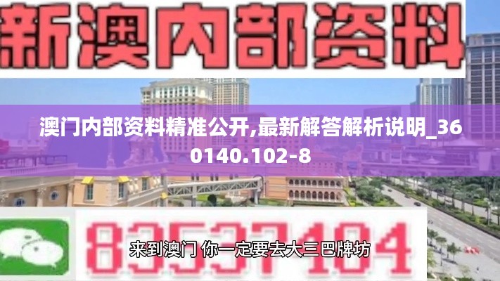澳门内部资料精准公开,最新解答解析说明_360140.102-8