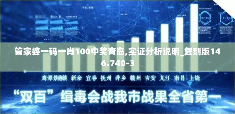 管家婆一码一肖100中奖青岛,实证分析说明_复刻版146.740-3