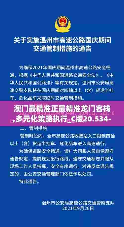 澳门最精准正最精准龙门客栈,多元化策略执行_C版20.534-8