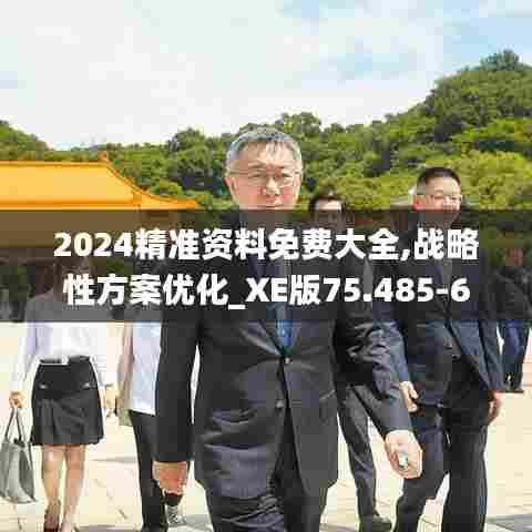 2024精准资料免费大全,战略性方案优化_XE版75.485-6
