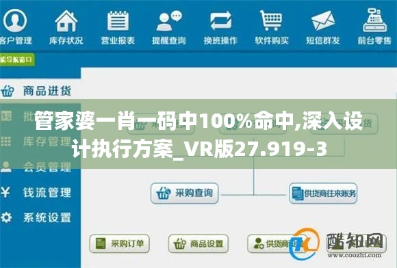 管家婆一肖一码中100%命中,深入设计执行方案_VR版27.919-3