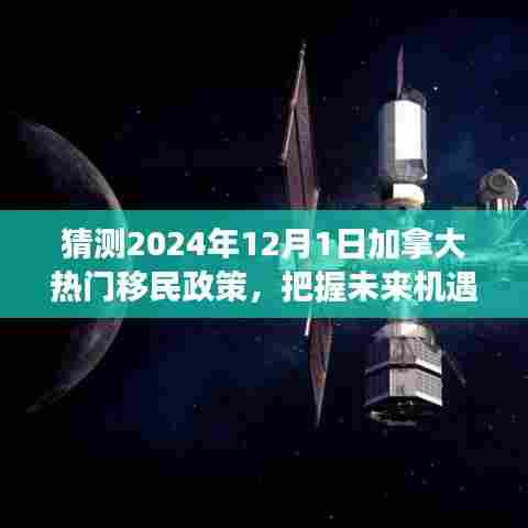 2024年加拿大移民政策预测，把握未来机遇，规划梦想移民之旅