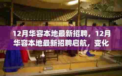 华容最新招聘启航，变化带来自信与成就感，等你来挑战！