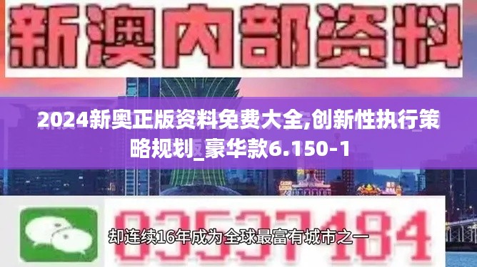 2024新奥正版资料免费大全,创新性执行策略规划_豪华款6.150-1