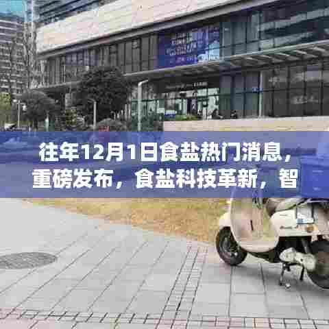 重磅科技革新,智能食盐系统引领生活新潮流,开启智能生活新纪元体验!