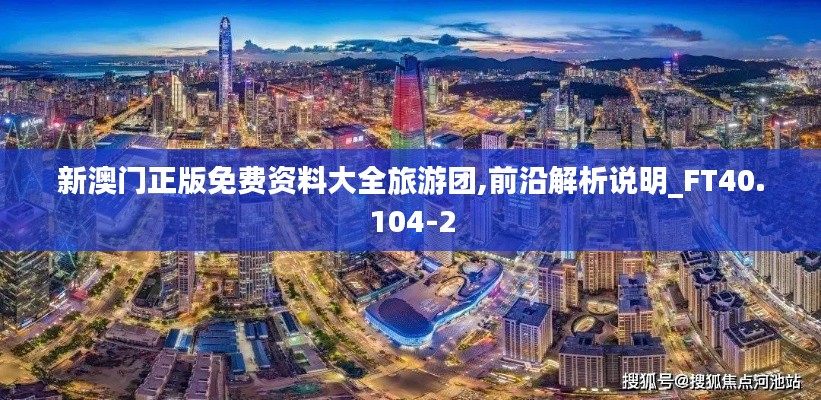 新澳门正版免费资料大全旅游团,前沿解析说明_FT40.104-2