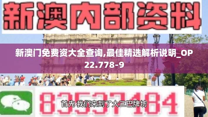 新澳门免费资大全查询,最佳精选解析说明_OP22.778-9