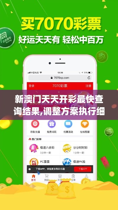 新澳门天天开彩最快查询结果,调整方案执行细节_开发版50.598-4