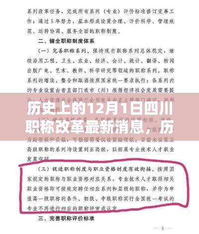 历史上的12月1日四川职称改革深度解析与最新消息揭秘