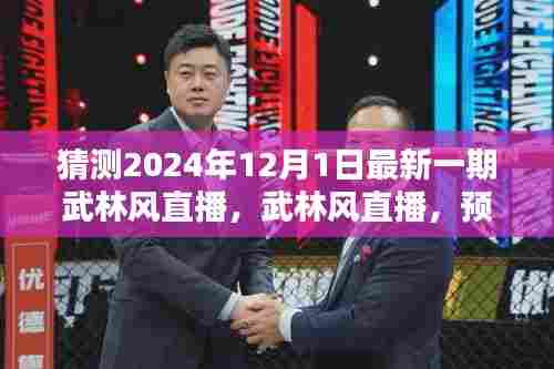 武林风直播预测与深度评测,聚焦2024年12月1日最新一期武林风直播展望与解析