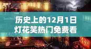 十二月一日灯花笑,探秘小巷深处的免费观影盛宴