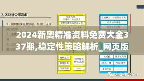 2024新奥精准资料免费大全337期,稳定性策略解析_网页版53.339-3