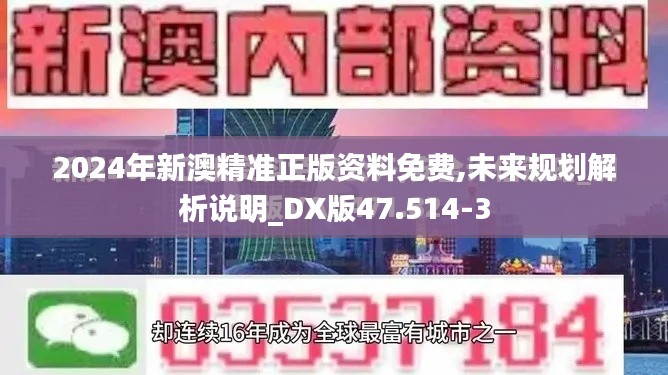 2024年新澳精准正版资料免费,未来规划解析说明_DX版47.514-3