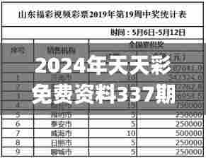 2024年天天彩免费资料337期,适用性方案解析_Hybrid7.911-7