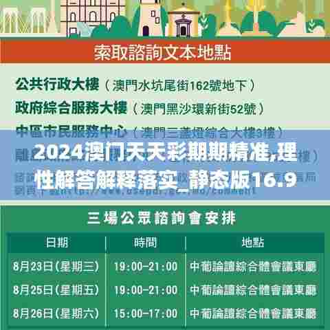 2024澳门天天彩期期精准,理性解答解释落实_静态版16.907-2