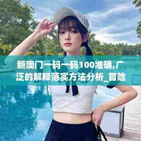 新澳门一码一码100准确,广泛的解释落实方法分析_冒险款4.901